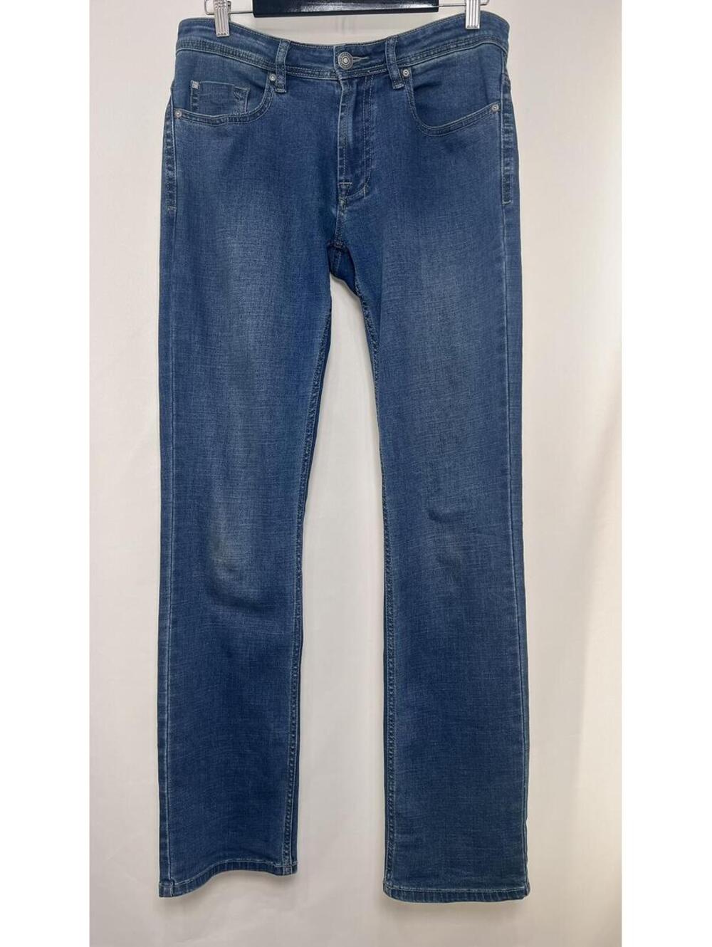 NEW Buffalo David Bitton Slim Straight Stretch Jeans Men's 30 x 34